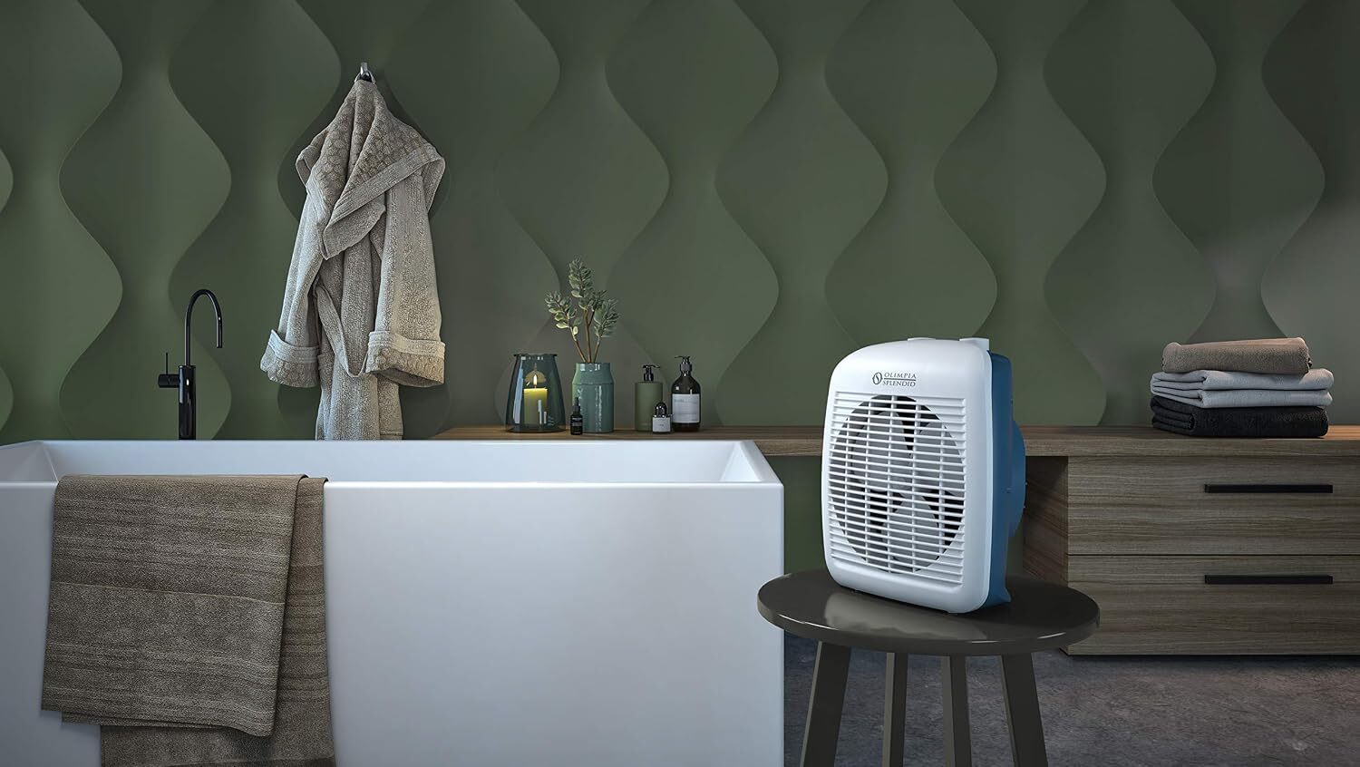 ventilátorový ohřívač
